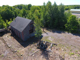 Photograph of Champion Mine Shafthouse #4 after Vegetation Removal (8 of 13)