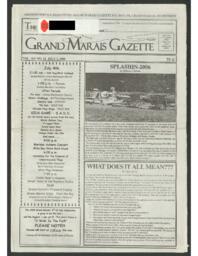 Grand Marais Gazette, 2006-07-01