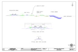 Lakeshore Boulevard Coastal Restoration Cross Section Presentation