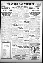 Escanaba Daily Mirror, 1911-02-18