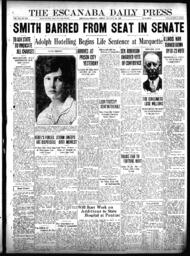 The Escanaba Daily Press, 1928-01-20