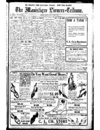 The Manistique Pioneer-Tribune, 1909-04-30