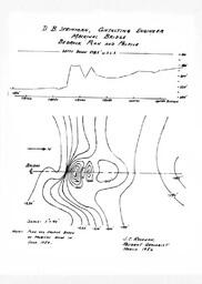 Drawings of the Mackinac Bridge (1 of 2)