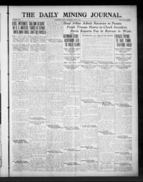 The Daily Mining Journal, 1915-04-08