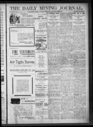 The Daily Mining Journal, 1896-09-15