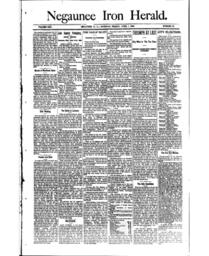 Negaunee Iron Herald, 1898-04-01