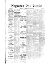 Negaunee Iron Herald, 1887-08-11