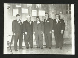 Portrait of Five Veterans