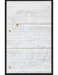 Charles Henry Hatch to James Hatch, 1861-12-20