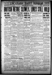 Escanaba Daily Mirror, 1918-03-25