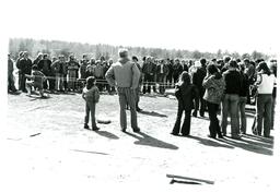 Crowd Watching One-on-One Tug of War (Part of the NMU Historic Photographs Collection)