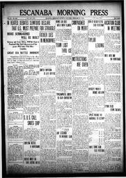 Escanaba Morning Press, 1915-02-27