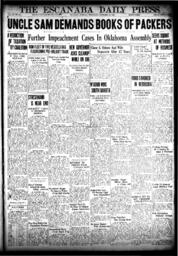 The Escanaba Daily Press, 1923-11-21