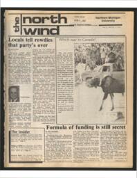 The North Wind, 1987-02-12