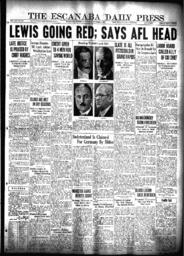 The Escanaba Daily Press, 1938-10-04