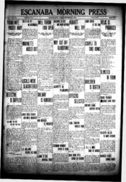 Escanaba Morning Press, 1912-09-17