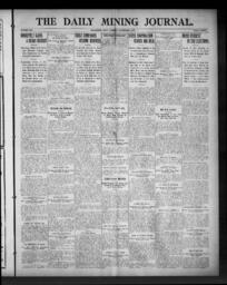 The Daily Mining Journal, 1907-11-05