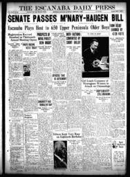 The Escanaba Daily Press, 1927-02-12