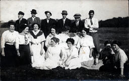 Group Photo on Grass