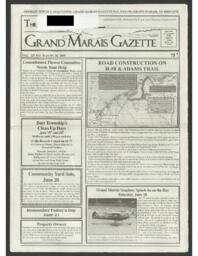 Grand Marais Gazette, 2009-06-18