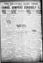 The Escanaba Daily Press, 1923-03-10