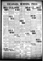 Escanaba Morning Press, 1915-07-15