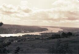 (038-007) Houghton Canal from Hillside