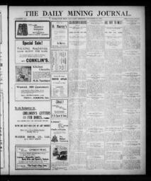 The Daily Mining Journal, 1901-11-30