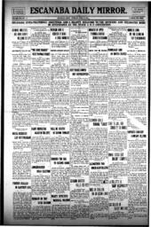 Escanaba Daily Mirror, 1911-06-13