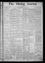 The Mining Journal, 1881-05-07