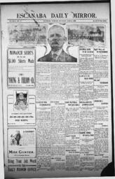 Escanaba Daily Mirror, 1906-06-16