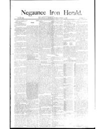 Negaunee Iron Herald, 1886-10-14