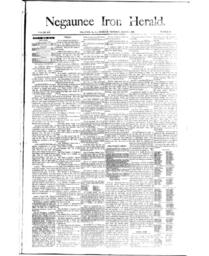 Negaunee Iron Herald, 1887-03-03