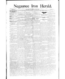 Negaunee Iron Herald, 1885-06-18