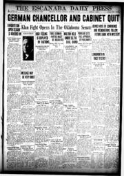 The Escanaba Daily Press, 1923-11-24