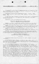 Committee of the Whole, 1992-03-24