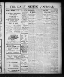 The Daily Mining Journal, 1900-12-27