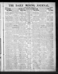 The Daily Mining Journal, 1908-09-11