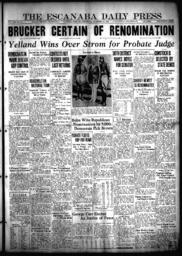 The Escanaba Daily Press, 1932-09-14