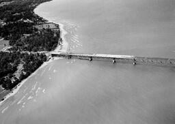 Aerial View of Mackinac Bridge Construction (42 of 77)