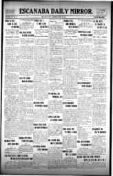 Escanaba Daily Mirror, 1911-05-18