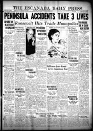 The Escanaba Daily Press, 1938-01-04