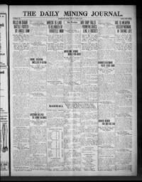 The Daily Mining Journal, 1913-06-13