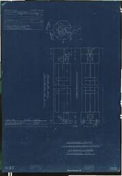 14-28-24 Vertical Cross Compound Engine Low Pressure Exhaust Valves Plans for Gallun and Sons