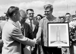 Dedication of Mackinac Bridge (12 of 45)