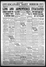 Escanaba Daily Mirror, 1918-10-03