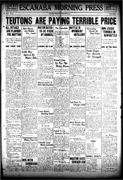 Escanaba Morning Press, 1918-06-11