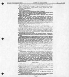 Marquette County Supervisors' Proceedings Volume 14, Part 6 (1978)