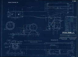 24 Inch x 60 Inch Duplex Hoisting Engines for Champion Copper Company and Baltic Mine #5 Plan, 1904-05-11