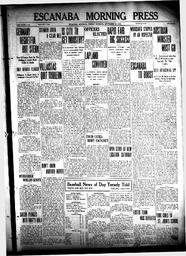 Escanaba Morning Press, 1915-09-10